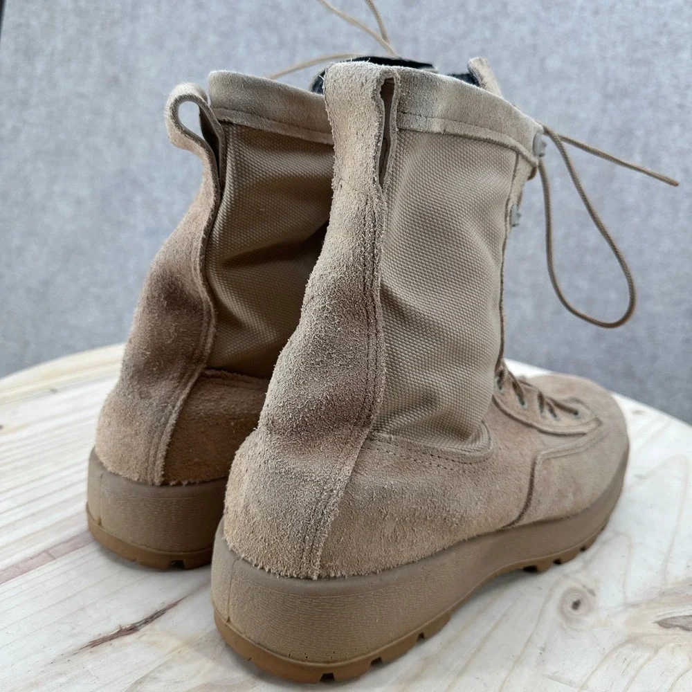 USGI McRae Temperate Weather Goretex Waterproof Coyote Combat Boots Men 10R NICE